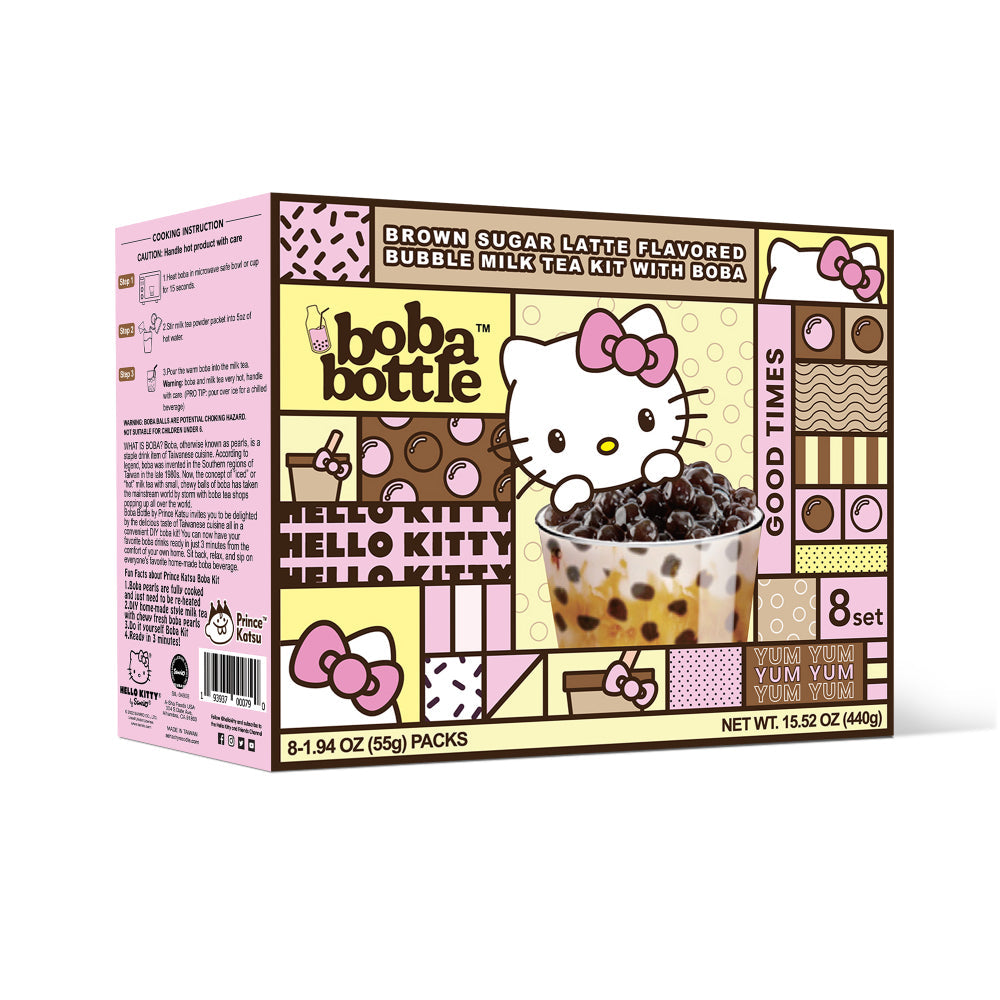 Hello Kitty Boba Kit - Bold Taste for Busy Days