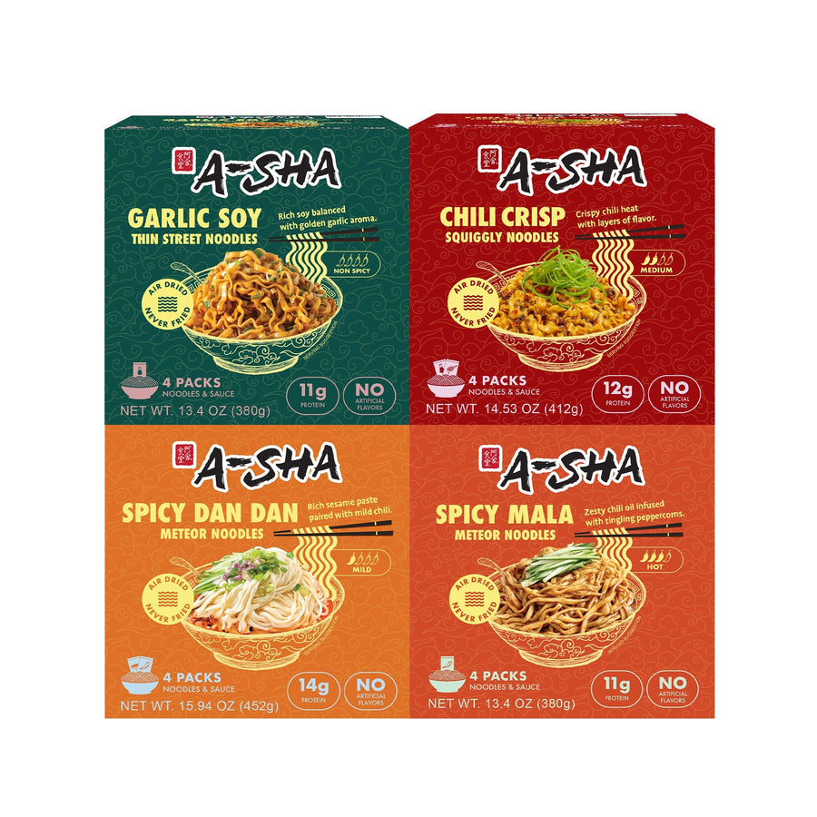 The Signature Noodles Collection - A Flavorful Meal in Minutes M9