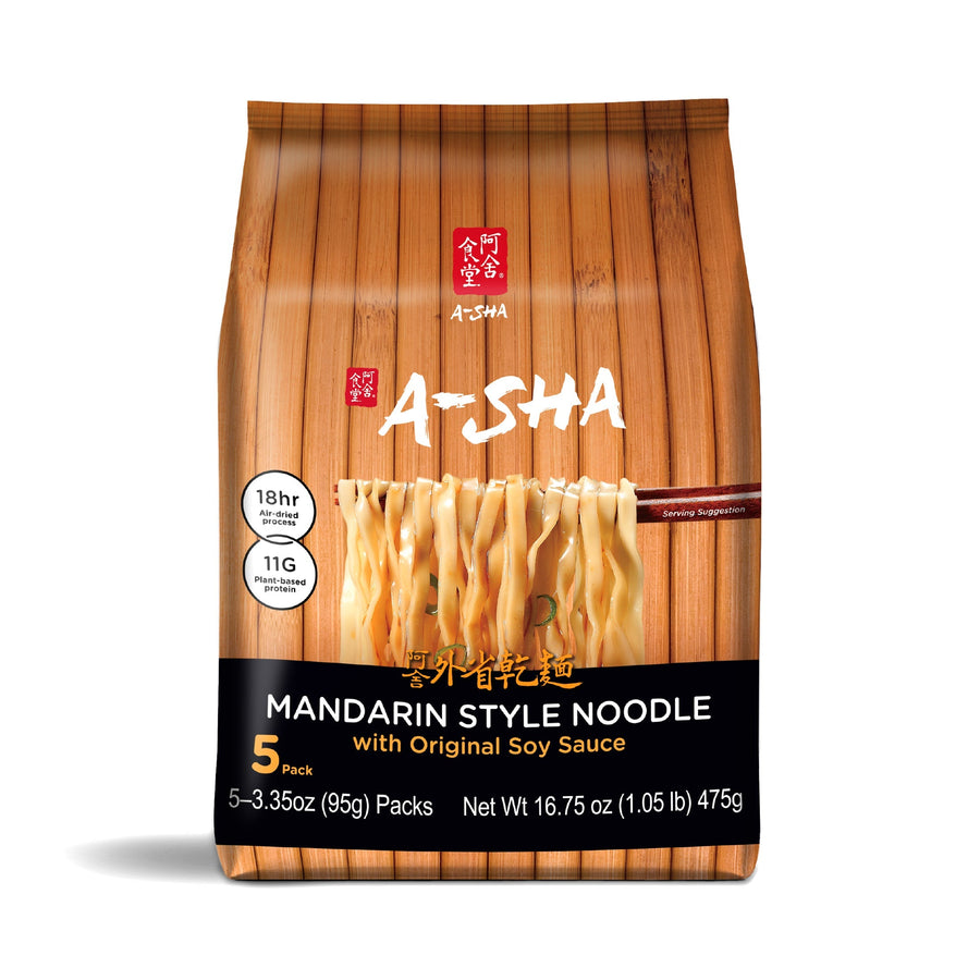 Mandarin Medium Noodles – Original Flavor - Simple Prep, Satisfying Bite U6