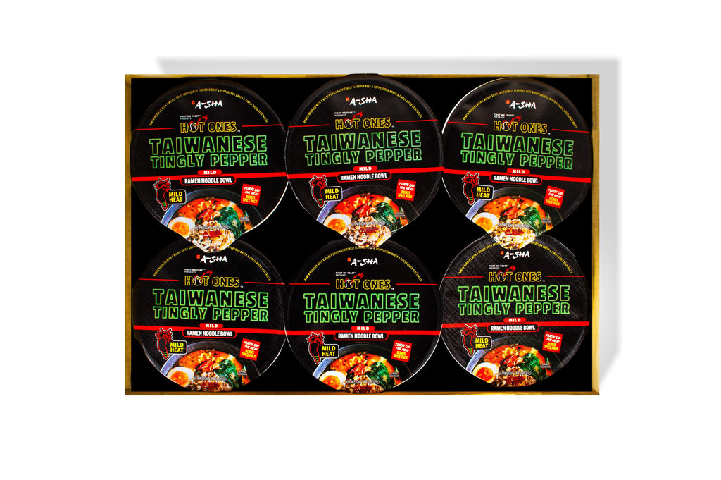 A-Sha x Hot Ones Ultimate Variety Pack - Simple Prep, Satisfying Bite